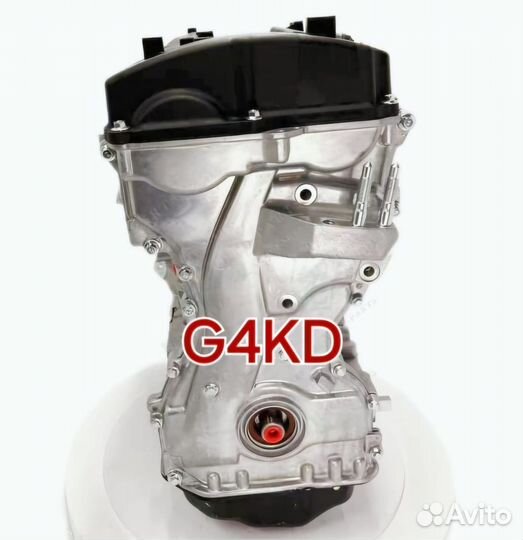 Новый двигатель Hyundai/Kia G4KD