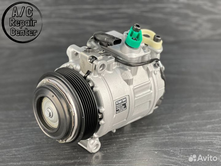 Компрессор кондиционера Mercedes GLE W166