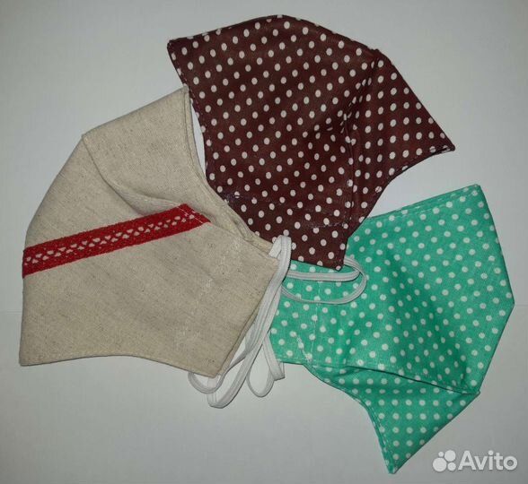 Маска защитная многоразовая