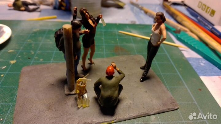 Фигурки. Компания люмпенов :)