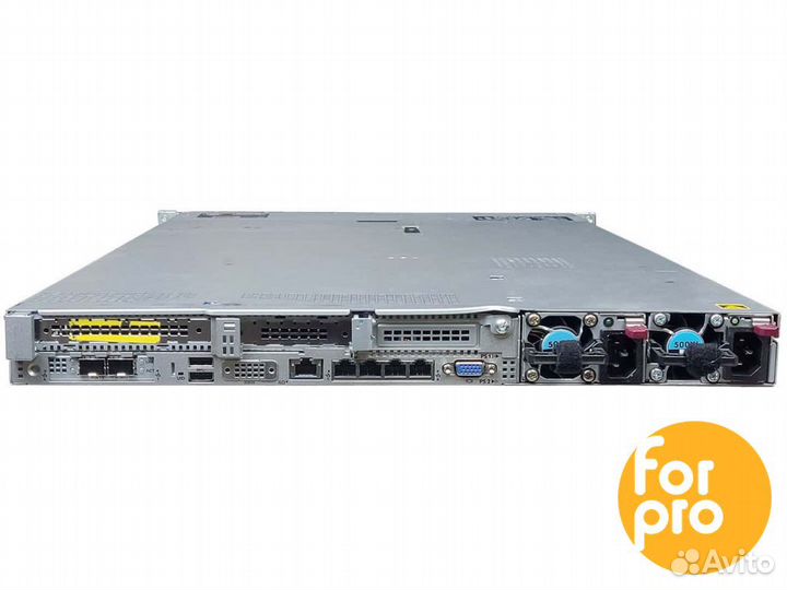 Сервер HP DL360 Gen10 8SFF E208 2x4108Silv 768GB