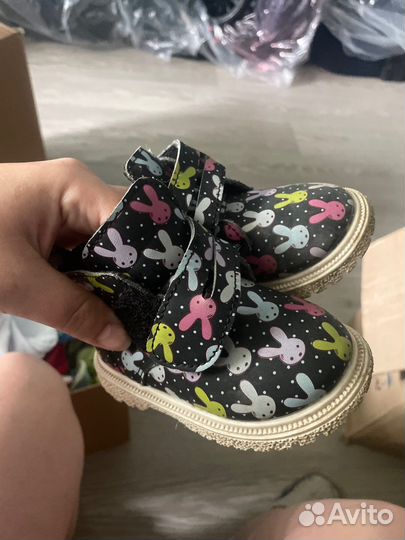 Детская обувь для девочек 21