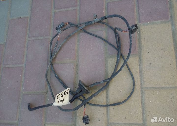 Жгут парктроников задний Mercedes W204