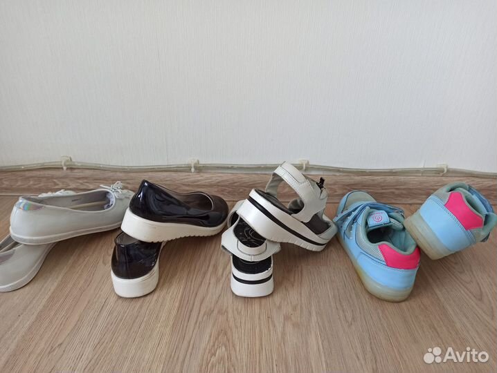 Школьная обувь для девочки 37 размер