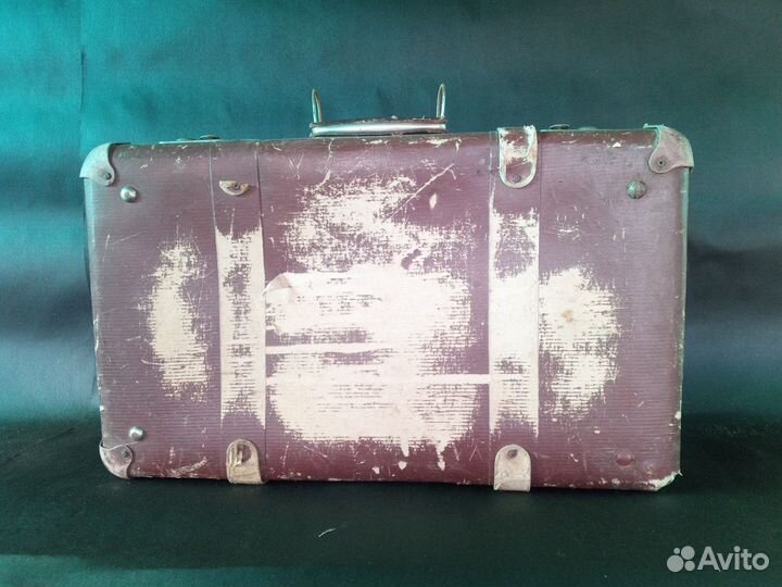 Чемоданы ретро СССР