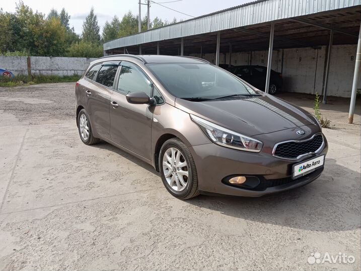 Kia Ceed 1.6 МТ, 2012, 222 800 км