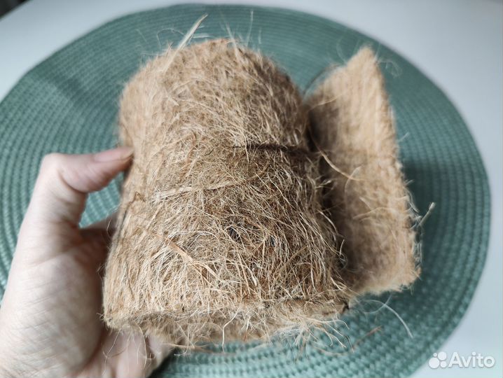 Джутовый коврик для микрозелени 0,1*1м