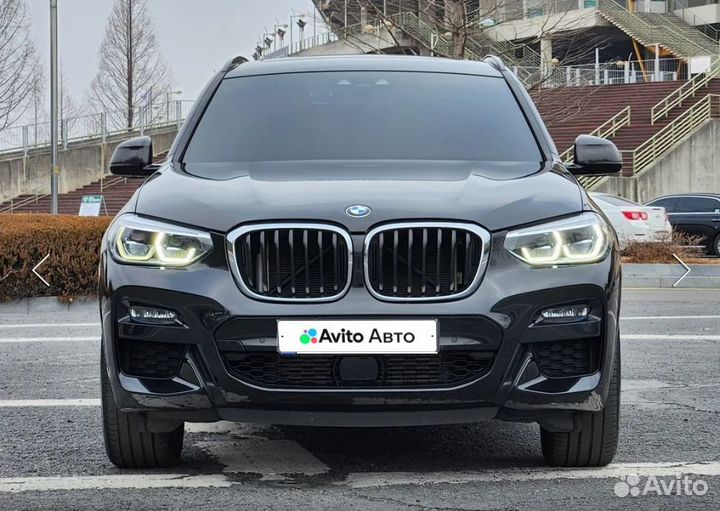 BMW X3 2.0 AT, 2020, 29 865 км