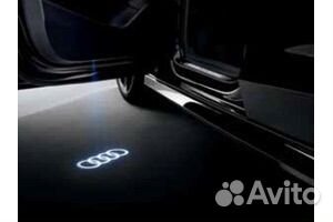 Подсветка двери Audi