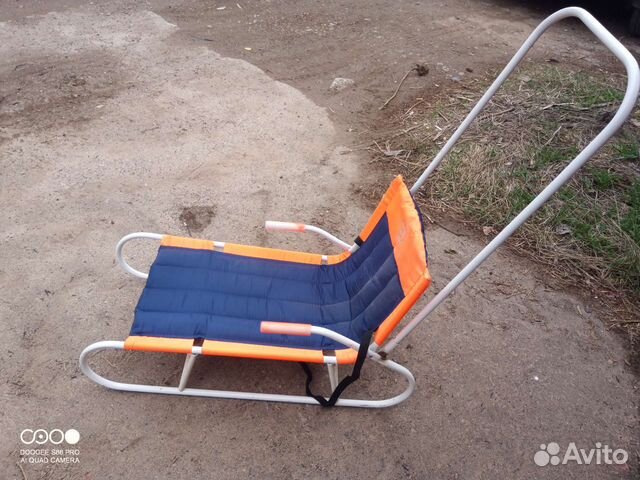 Санки детские раскладные