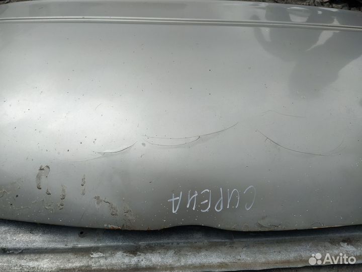 Капот Nissan Serena