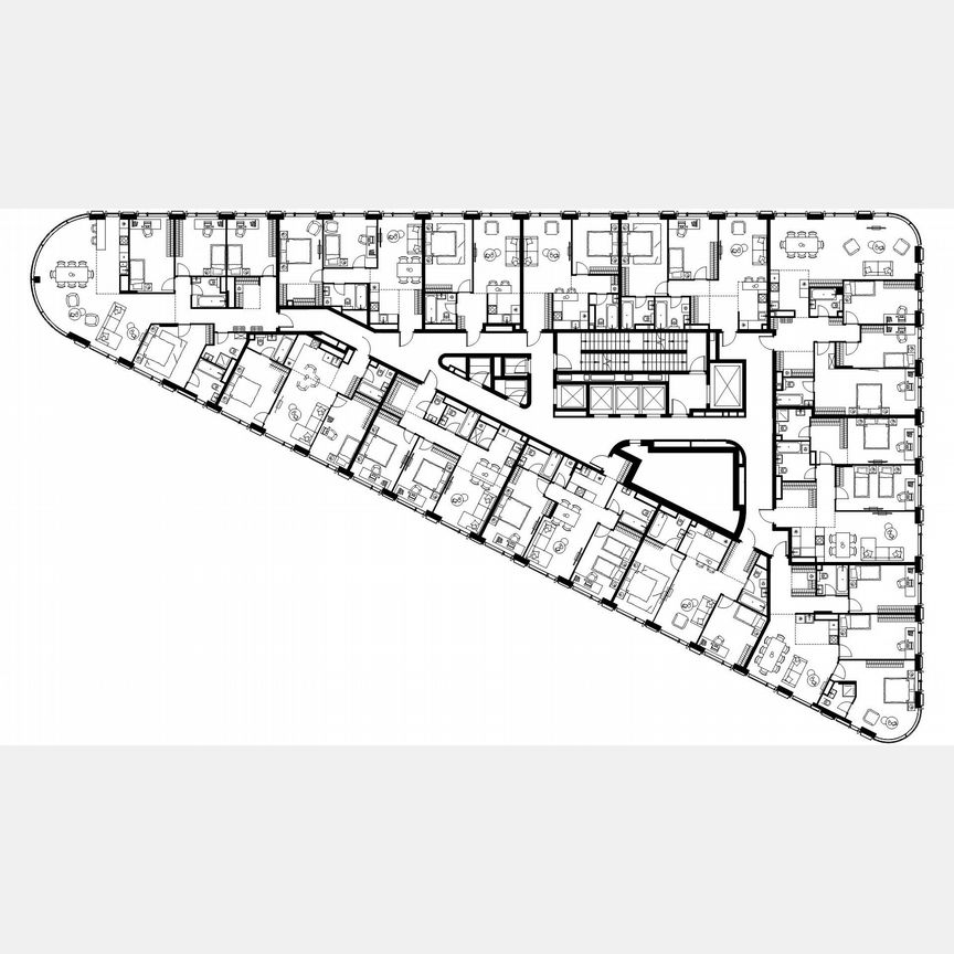 3-к. квартира, 69 м², 19/19 эт.