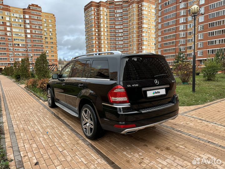 Mercedes-Benz GL-класс 4.7 AT, 2010, 227 400 км