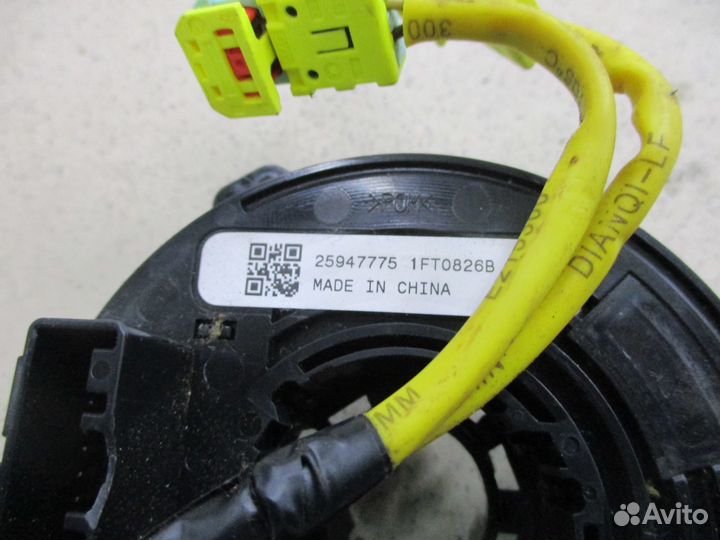 Подрулевой шлейф Опель Инсигния