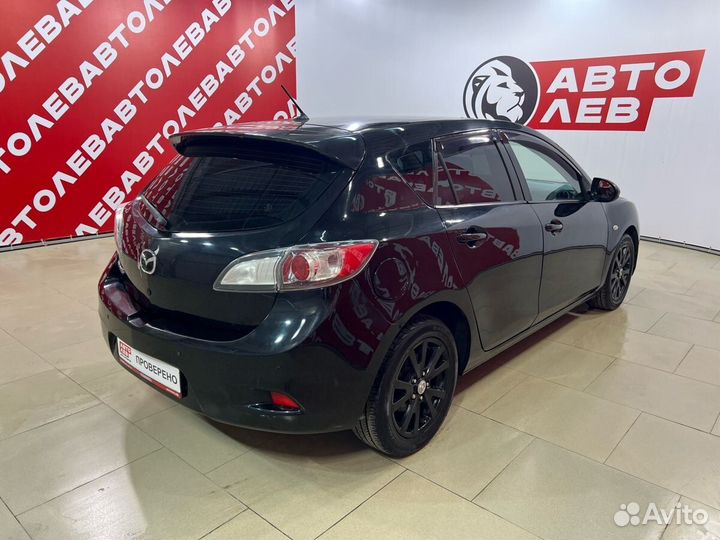 Mazda 3 1.6 МТ, 2012, 218 425 км