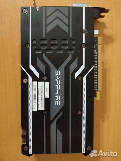 Видеокарта Sapphire Radeon R9 380X Nitro 4 gb