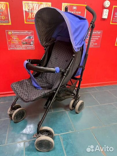 Коляска трость glory