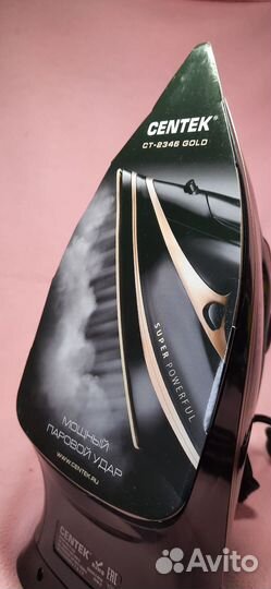 Утюг centek gold новый