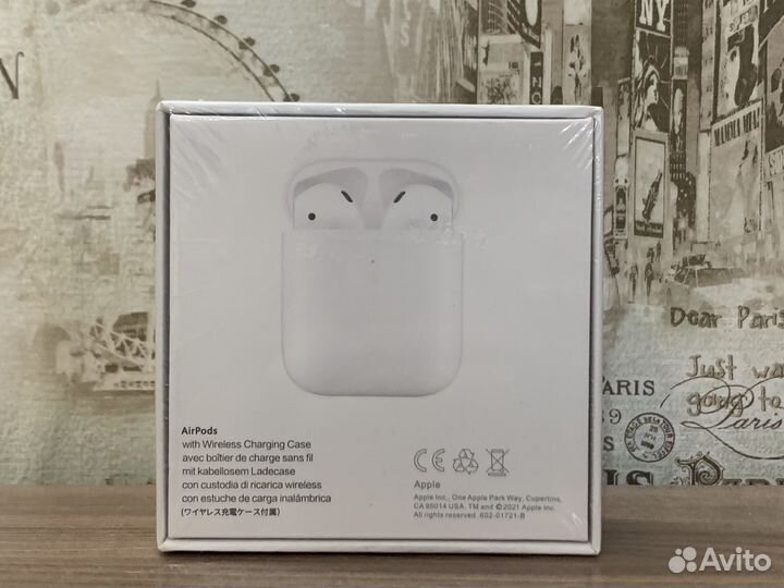 AirPods 2 Новые