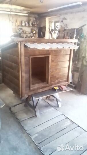 Будка для собаки