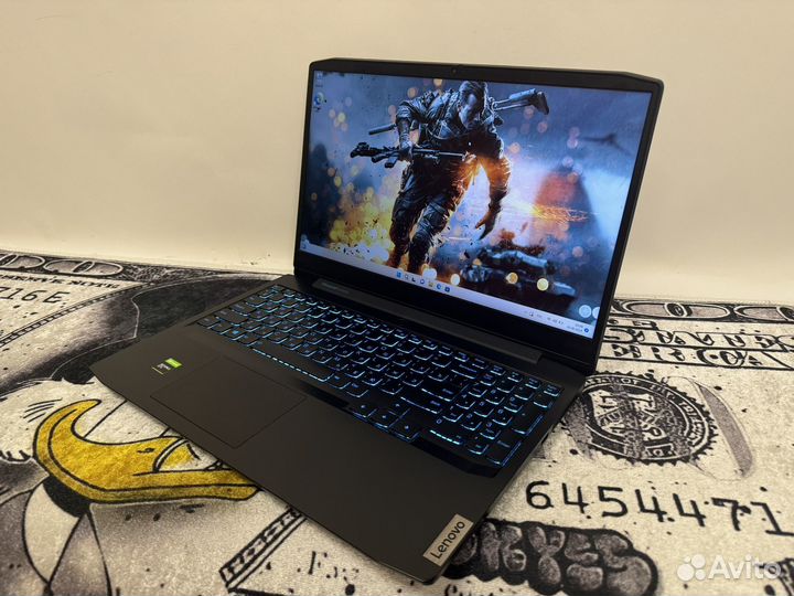 Игровой ноутбук Lenovo ideapad Gaming