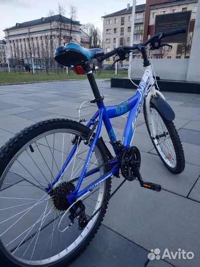 Велосипед скоростной подростковый бу