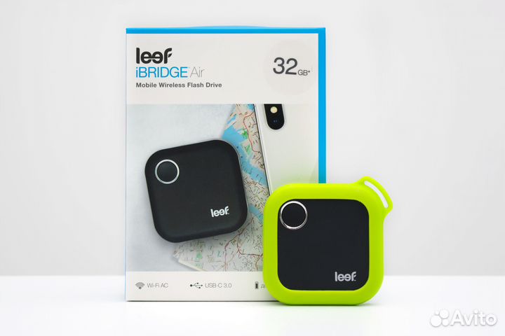 Флешка для iPhone Leef iBridge Air 32gb