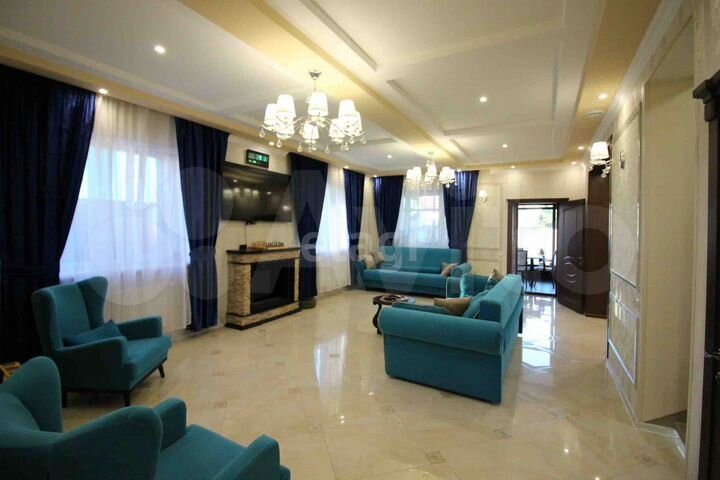 Дом 358,5 м² на участке 7,1 сот.