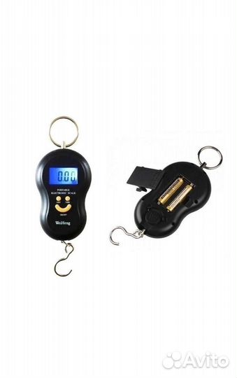 Электронный безмен до 50 кг новый