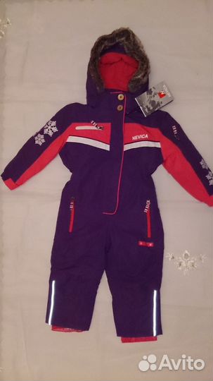 Новые 92 и 98 зимние комбинезоны из Финляндии