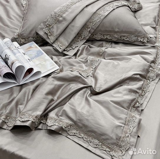 Постельное белье евро