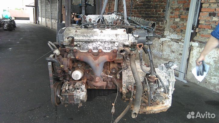 Двигатель toyota corolla EE103 5E-FE