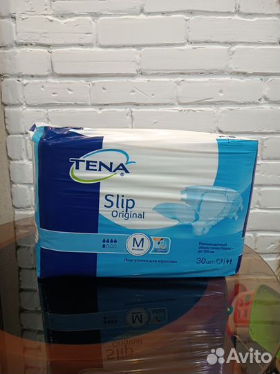 Памперсы для взрослых размер М, 30 штук