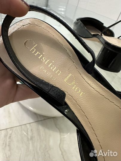 Christian Dior босоножки оригинал