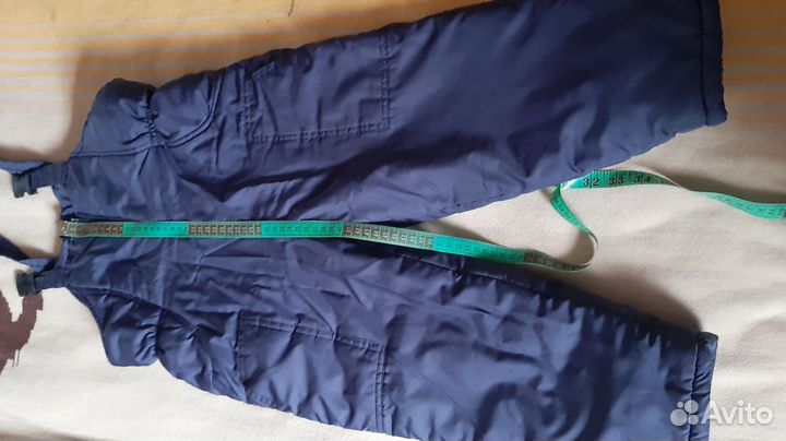 Полукомбинезон детский