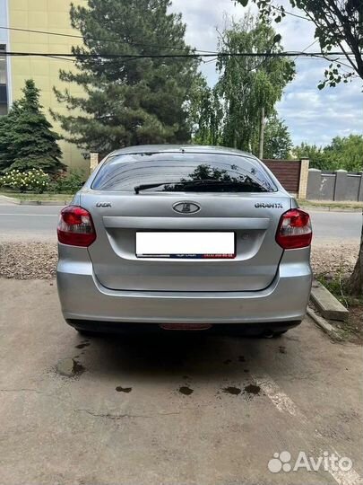 Авто в аренду с правом выкупа - LADA Granta, 2016