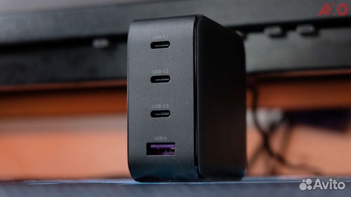 Зарядное устройство Ugreen GaN X 100W Новое