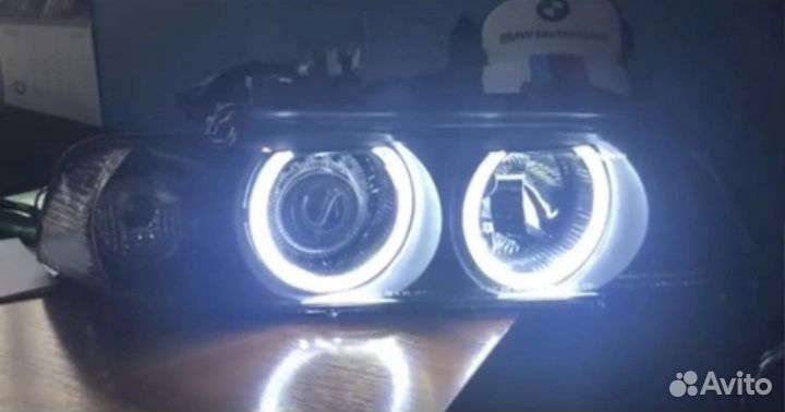 Фары бмв е39