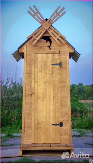 Уличный туалет от производителя