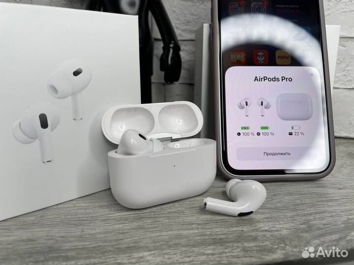 Беспроводные наушники Airpods Pro 2 (TypeC)