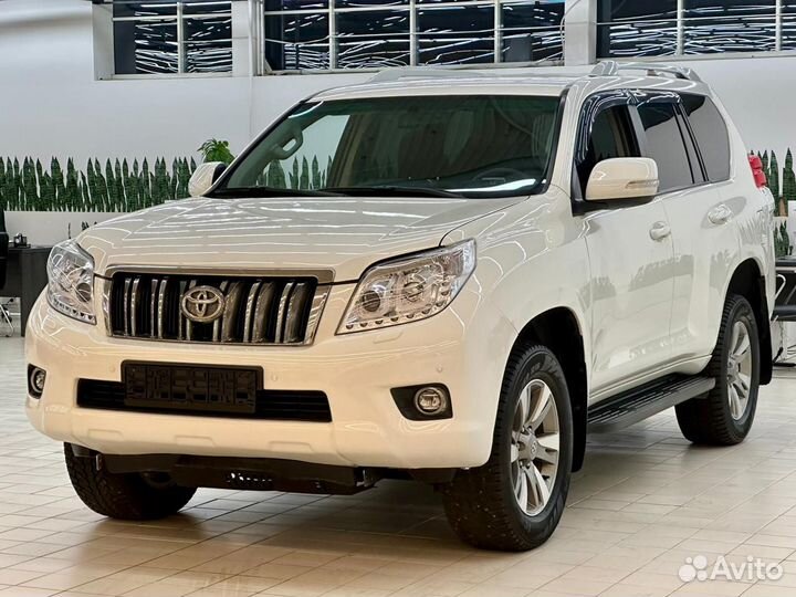 Toyota Land Cruiser Prado 3.0 AT, 2013, 211 058 км