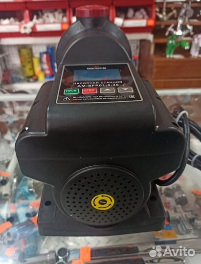 Насосная станция с частотным преобразователем