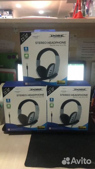 Ps5 наушники Stereo Headphone