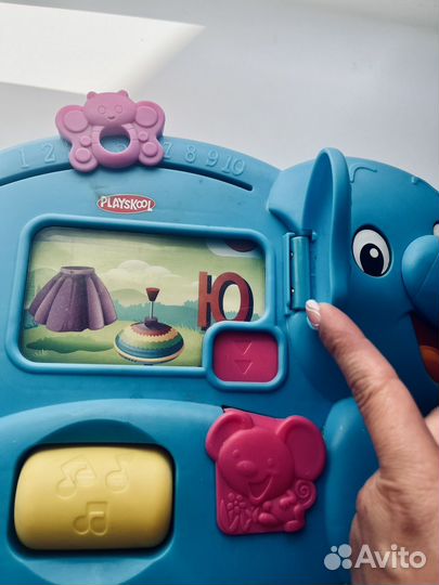 Обучающая игрушка Playskool Слоник