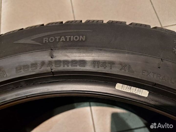 Ovation EcoVision W-686 285/45 R22 114T