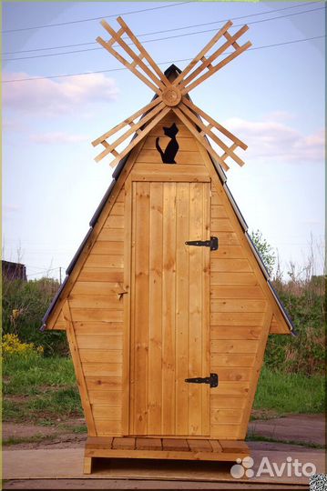 Дачный туалет от производителя