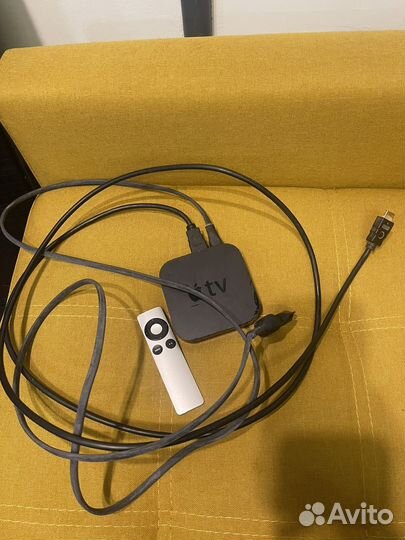 Apple tv и шнур hdmi