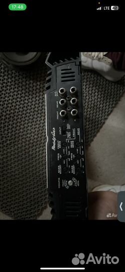 Усилитель phoenix gold