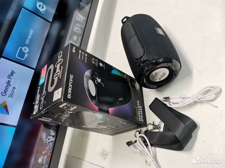 Портативная колонка borofone BR4 Bluetooth