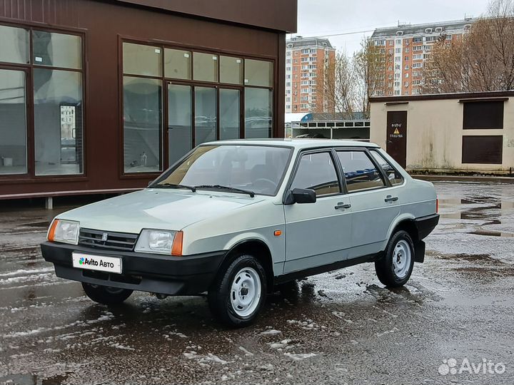 ВАЗ 21099 1.5 МТ, 2001, 54 000 км